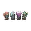 Geode Keepers (set of 4) 12cm Dragons Drachen
