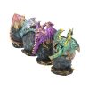 Geode Keepers (set of 4) 12cm Dragons Drachen