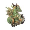 Malachite 13cm Dragons Drachen