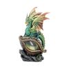 Eye Of The Dragon Green 21cm Dragons Statues Medium (15cm to 30cm)