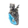 Nest Guardian (Blue) 13cm Dragons Statues Small (Under 15cm)