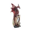 Eye Of The Dragon Red 21cm Dragons Gifts Under £100