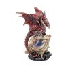 Eye Of The Dragon Red 21cm Dragons Gifts Under £100