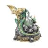 Crystal Crypt Green 11.5cm Dragons Gifts Under £100