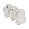 Three Wise Owls 8cm Owls Gifts Under £100