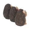 Three Wise Hedgehogs 9cm Animals Gifts Under £100