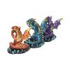 Three Wise Dragons (Set of 3) Dragons Drachen