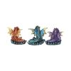 Three Wise Dragons (Set of 3) Dragons Statues Small (Under 15cm)