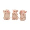 Three Wise Pigs 9.5cm Animals All Animals