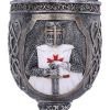 Templars Goblet 19cm History and Mythology Mittelalterlich