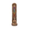 Ascending Chakras Incense Burner 23.5cm Buddhas and Spirituality Gifts Under £100