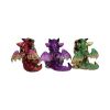 Three Wiselings 8.5cm Dragons Drachen