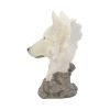 Snow Searcher 16cm Wolves Statues Medium (15cm to 30cm)