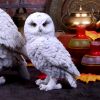 Snowy Watch Small 13.3cm Owls Statues Small (Under 15cm)