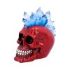 Crystal Hawk Red 20.3cm Skulls Schädel