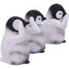 Three Wise Penguins 8.7cm Animals Wieder auf Lager