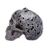 Cranial Drakos (Silver) 19.5cm Skulls Gifts Under £100