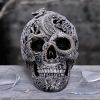 Cranial Drakos (Silver) 19.5cm Skulls Gifts Under £100