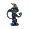Hear Me Roar - Blue 13.5cm Dragons Statues Small (Under 15cm)