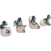 Hatchlings Emergence (Set of 4) 8cm Dragons Gifts Under £100