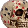 Dead Man's Hand - Gold 15cm Skulls Gifts Under £100