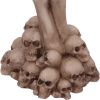 Ace Up Your Sleeve 18.4cm Skeletons Statues Medium (15cm to 30cm)
