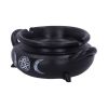 Cauldron Bubble Incense Burner (Set of 6) 13cm Witchcraft & Wiccan Sale Additions