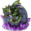 Emerald Hatchling Glow 12.5cm Dragons Gifts Under £100