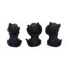 Three Wise Kitties 8.8cm Cats Gifts Under £100