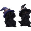 Three Wise Familiars 9.2cm Cats Gifts Under £100