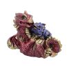 Dragonling Rest (Red) 11.3cm Dragons Statues Small (Under 15cm)