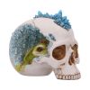 Crystal Cave Blue 16.5cm Skulls Schädel