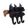 Witches Helpers Key Hanger 20cm Cats Gifts Under £100