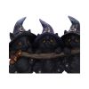 Witches Helpers Key Hanger 20cm Cats Gifts Under £100