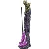 Crystal Perch Incense Burner 25.2cm Dragons Gifts Under £100