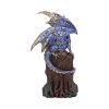 Sapphire Throne Protector 26cm Dragons Statues Medium (15cm to 30cm)
