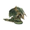 Emerald Rest 25.3cm Dragons Statues Medium (15cm to 30cm)