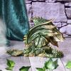 Emerald Rest 25.3cm Dragons Statues Medium (15cm to 30cm)