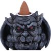 Scent Guardian Backflow Incense Burner 7.4cm Gargoyles & Grotesques Gotik