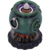 Emerald Cauldron Backflow Incense Burner 7.3cm Witchcraft & Wiccan Wiccan & Witchcraft