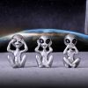 Three Wise Aliens 7.5cm Nicht spezifiziert Gifts Under £100