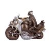 Rebel Rider Bronze 19cm Bikers Gifts Under £100