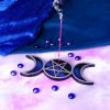 Lunar Trinity Incense Burner (set of 4) 21.5cm Witchcraft & Wiccan Verkaufte Artikel