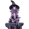 Wicked Perch Incense Burner 26.5cm Dragons Gifts Under £100
