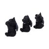 Three Wise Vampuss 9cm Cats Gifts Under £100