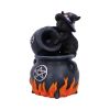 Familiar Brew Backflow Incense Burner 18cm Cats Flash Sale Cats & Dragons