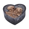 Star Crossed Lovers Box 13.5cm Skeletons Gifts Under £100
