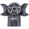 Twilight Triple Moon Incense Burner 27.3cm Witchcraft & Wiccan Gifts Under £100