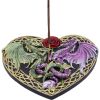 Dragon Love Incense Burner 14cm Dragons Last Chance to Buy