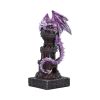 Guardian of the Tower (Purple) 17.7cm Dragons Year Of The Dragon